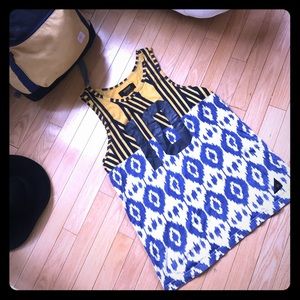 10 DEEP MENS TRIBAL ROOT TANK ➰